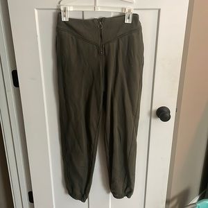 Aerie green joggers